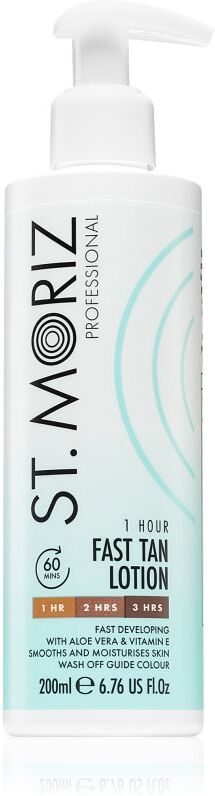 St. Moriz Fast Tan Lotion Selbstbräuner-Milch 200 ml