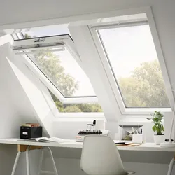 VELUX Dachfenster GGU 0070 Schwingfenster Kunststoff THERMO Fenster, 78x140 cm (MK08)