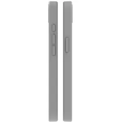 Just in Case Military Grade Kunststoff Back Cover Grau Magnetisch Apple iPhone 16e (Apple iPhone 16e, Apple iPhone 17e), Smartphone Hülle, Transparent, Grau