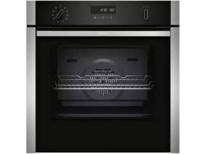 Neff Four intégrable multifonction 71l 60cm pyrolyse + hydrolyse noir/inox - B6ACH7AN3F
