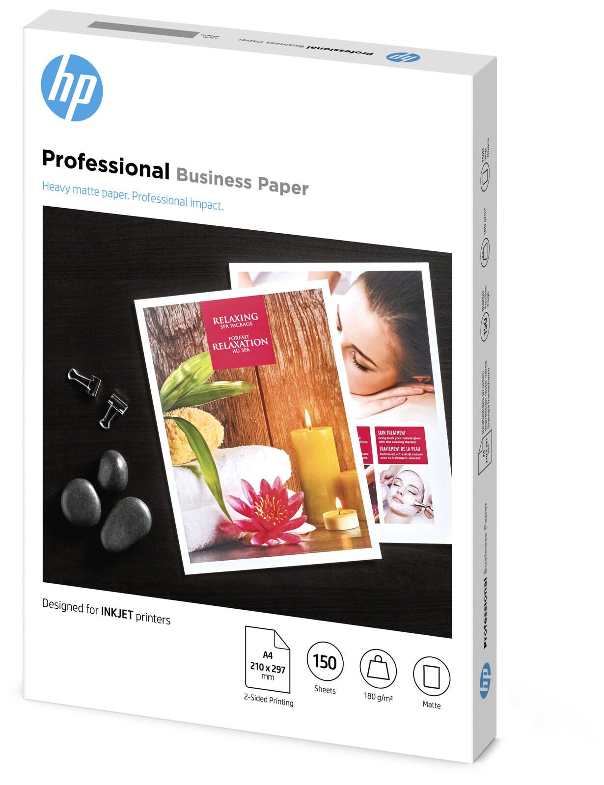 HP Inc. HP Fotopapier Professional Business 7MV79A DIN A4 matt 180 g/m²