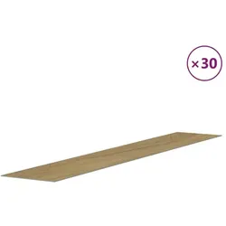 vidaXL, Wanddeko, Jamisen (30 Stück)