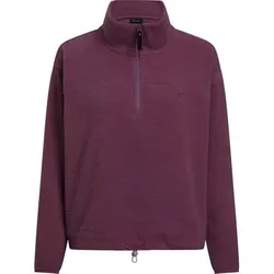ENERGETICS Damen Sweatshirt Da.-Langarmshirt Aurora W, Größe M in Rot Rot