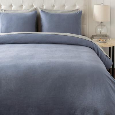 Livabliss Suzzy Solid Linen Duvet Cover Set