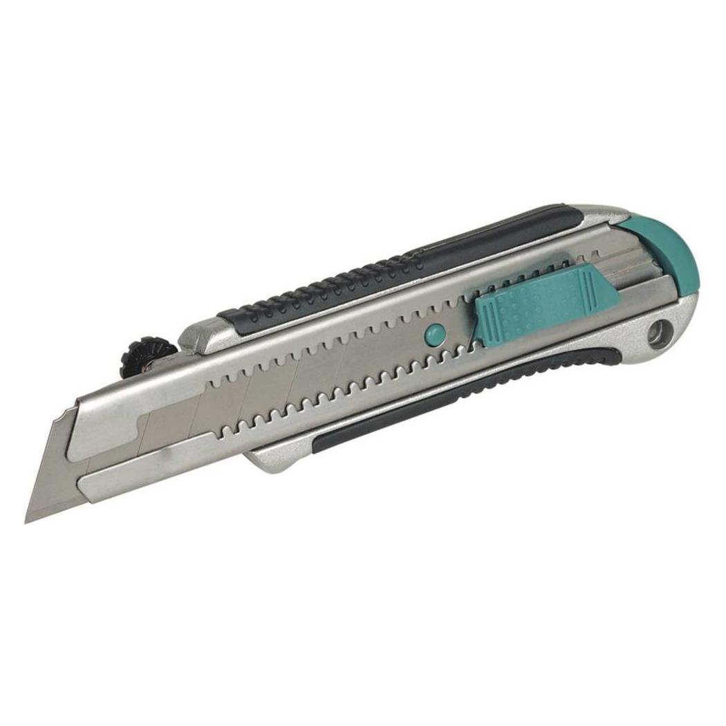 wolfcraft 1 Profi-Abbrechklingen-Messer 2K, 25mm (Cutter) (4081000)