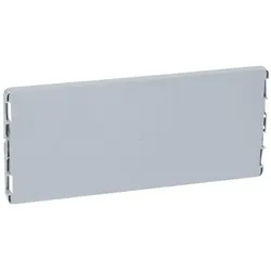 Legrand 001965 Abdeckplatte, für Plexo3 Verteiler mit 18 Mod/Reihe, geschlossene Ausführung