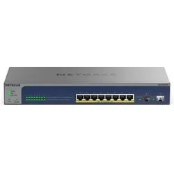 Netgear GS510TPP: 10 Port Smart Switch (10 Ports), Netzwerk Switch, Schwarz