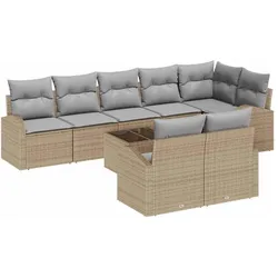 vidaXL, Gartenlounge, Gema (mit Tisch)