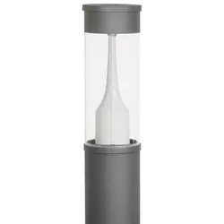 Siteco 5XA5285EF14H City-Light 120 iQPollerleuchte,Modul 540 iQ-SR, LED,1.540lm730,EVG iQ,PMMA