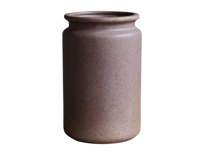 DBKD Pot Pure marron Large Ø16 cm