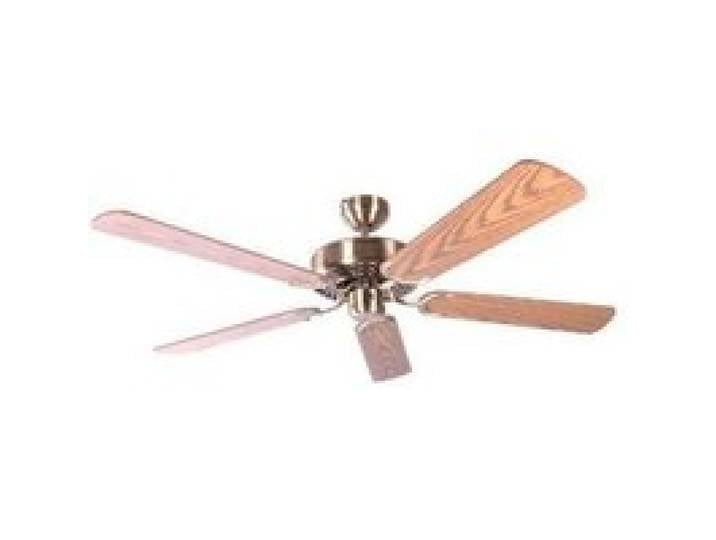 Ventilateur de plafond Pepeo Potkuri en laiton vieilli - IP66 - CE et VDE approuvés