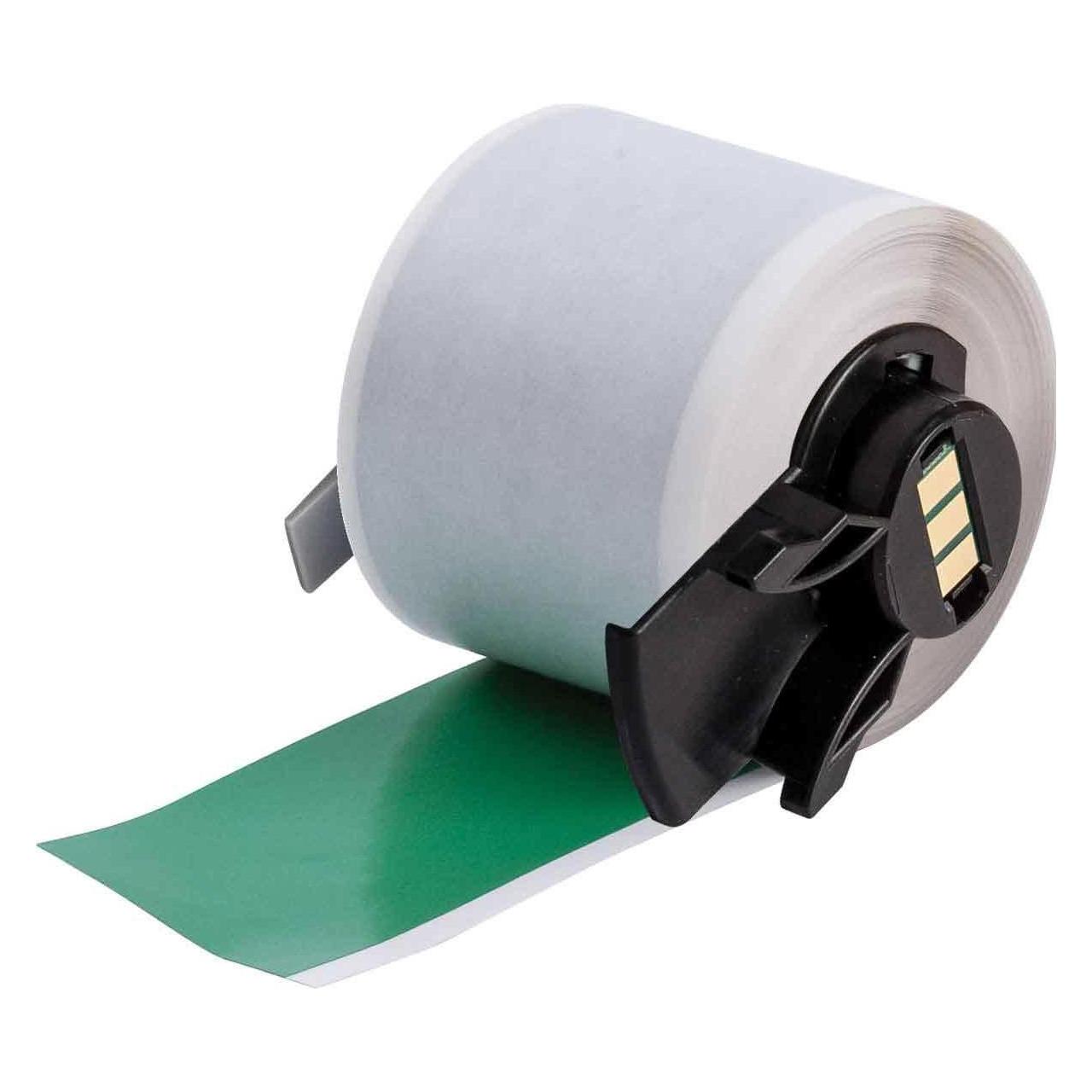 Brady PTL-43-439-GN, Vinyl, Grün, glänzend, 48.26 mm x 15.24 m, permanent, Endlos (48.26 mm) (M6C-1900-439-GR)
