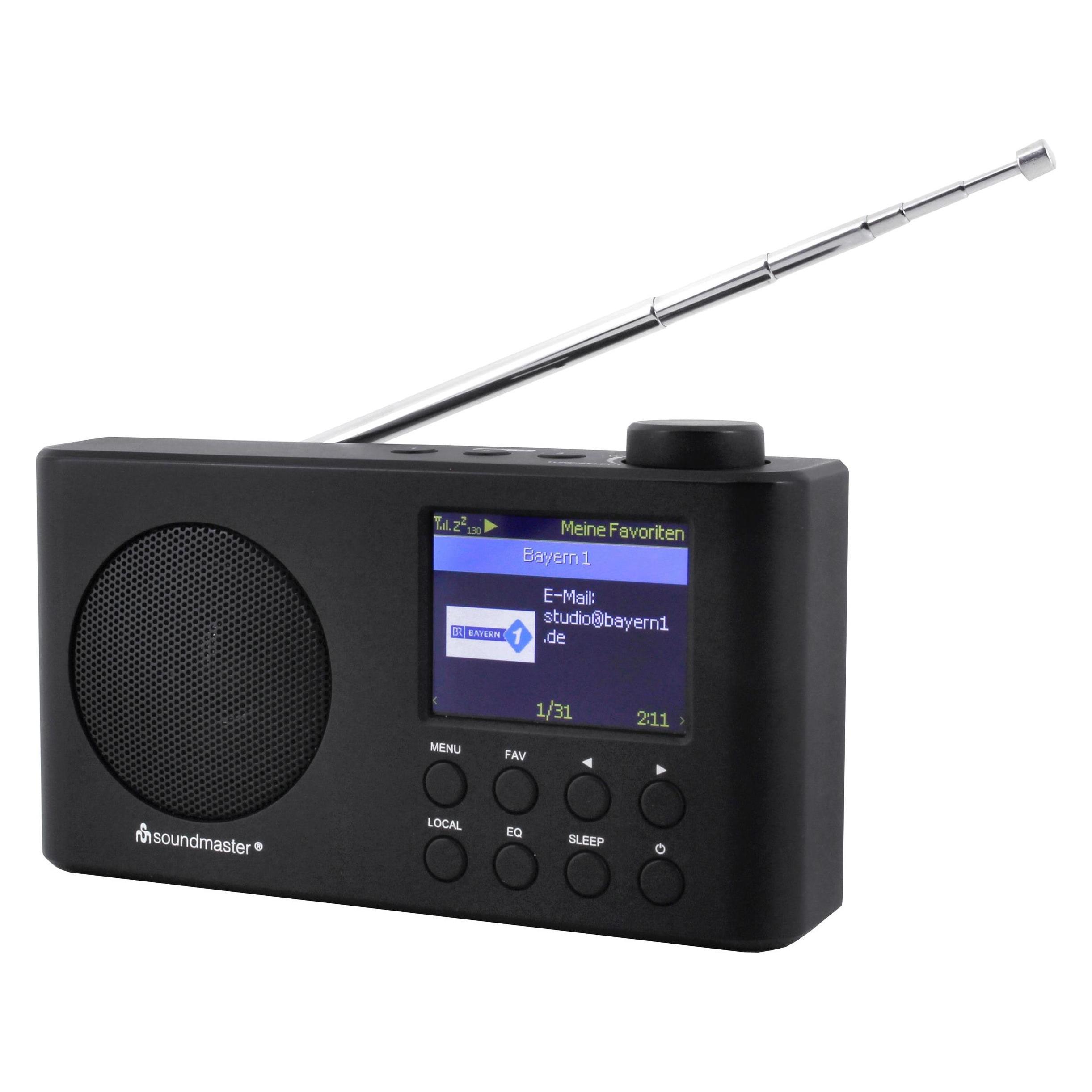 Soundmaster IR6500SW (DAB+, FM, Internetradio, Bluetooth, WLAN) (IR6500SW)