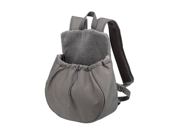 Tiertransporttasche TRIXIE Molly 25 × 38 × 17 cm Grau , grau, H:38cm T:17cm, Tiertransportbehälter, Tiertransporttasche