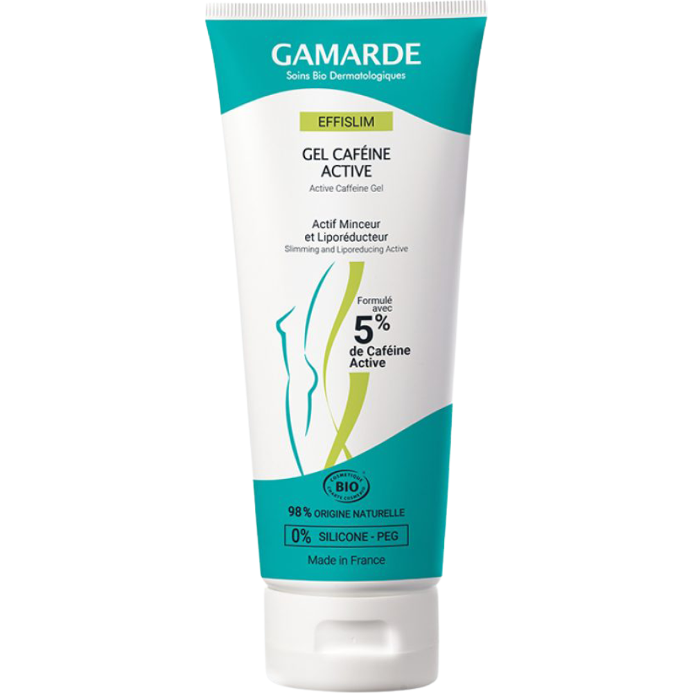 Gamarde Slimming and Liporeducing Active Caffeine Gel 200mL