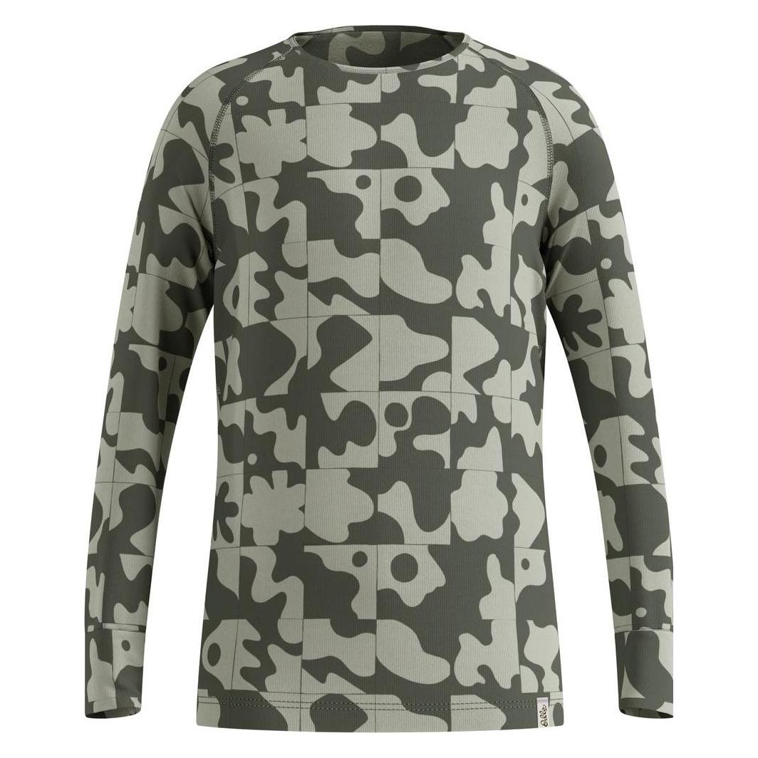Odlo Adventurer Active Warm Base-Layer-Shirt mit Print (80) (1,59569E+12)