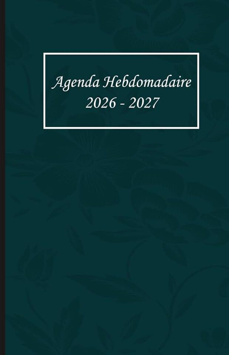 Wekelijkse Planificateur 2026-2027: Bureau- en Schoolagenda voor 19 maanden (Juni 2026 - December 2027), Formaat 14 x 21,6 cm