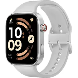 XIAOMI Redmi Watch 6 Smartwatch TPU, 135-205 mm, Silver Gray
