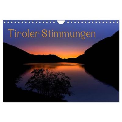 Tiroler Stimmungen (Wandkalender 2026 DIN A4 quer), CALVENDO Monatskalender