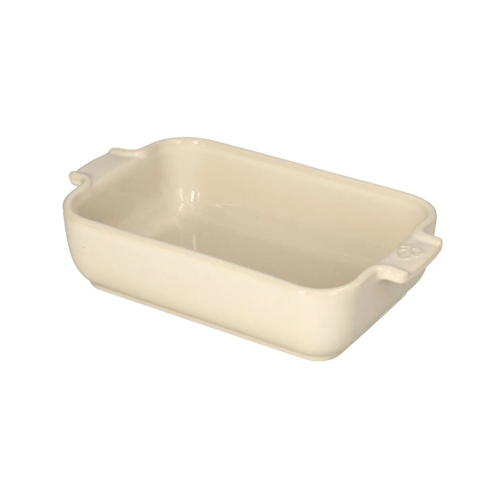 Peugeot Appolia Ovenschaal Rechthoekig 22 cm Ecru