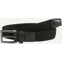 Stretchgürtel Schwarz 95