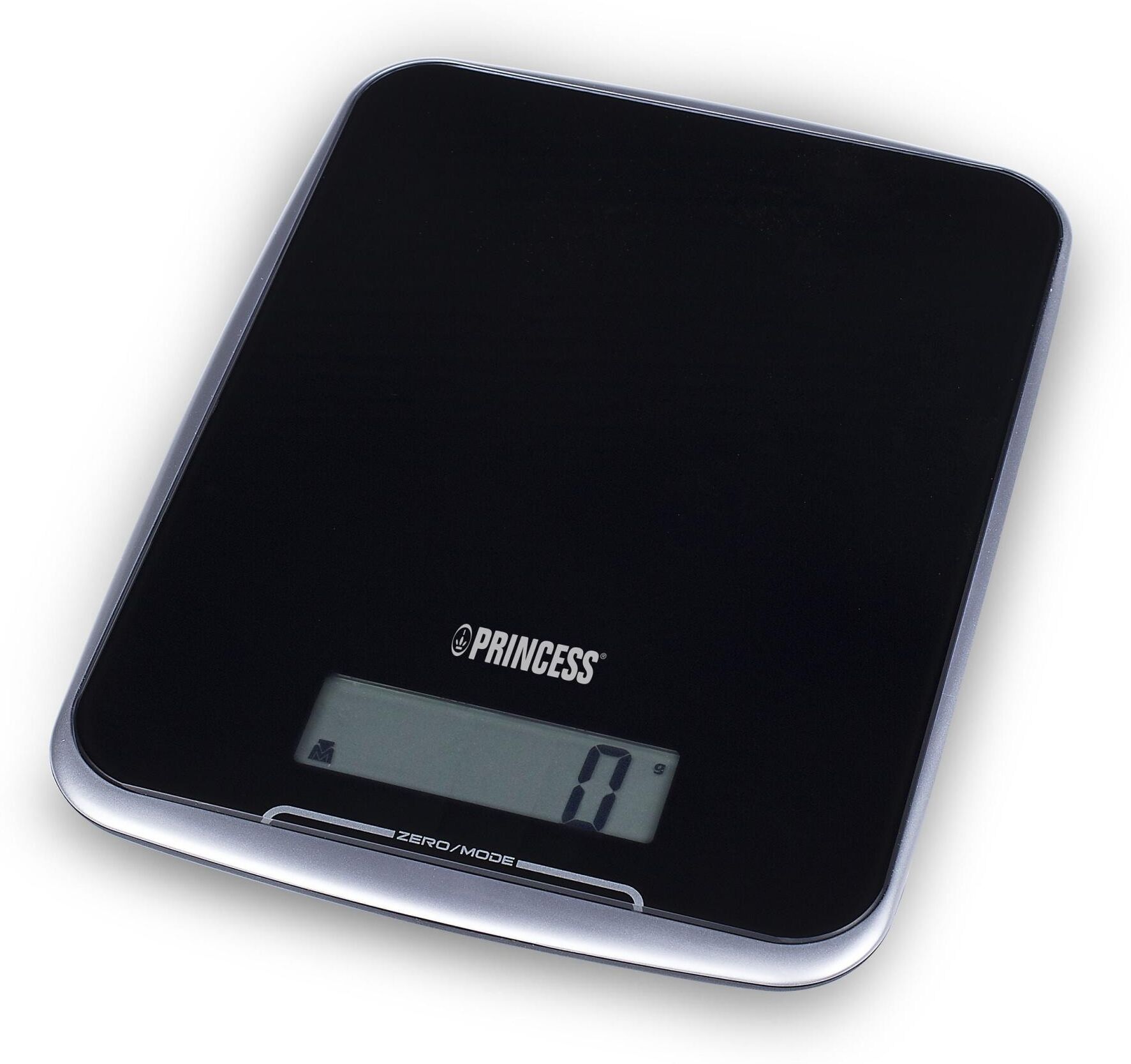 Küchenwaage PRINCESS "LCD Schwarz", schwarz, Kunststoff, Küchenwaagen, Küchenwaage schwarz Einheitsgröße