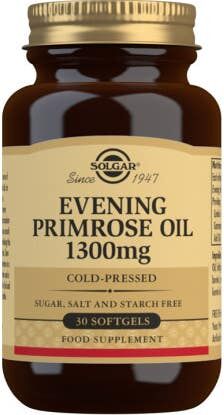 Solgar Aceite de Prímula de Rosa 1300 mg 30 Perlas
