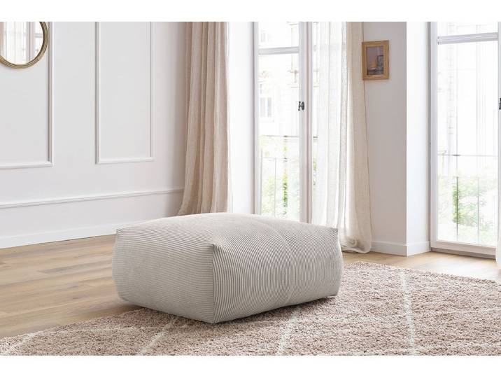 Pouf rectangulaire VOLTAIRE
