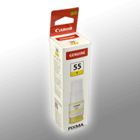 Canon Nachfülltinte 6291C001 GI-55Y yellow