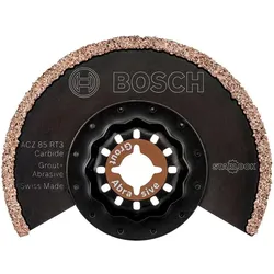 Bosch Professional Zubehör, Sägeblatt, Carbide-RIFF Segmentsägeblatt ACZ 85 RT3, 85 mm, 10er-Pack