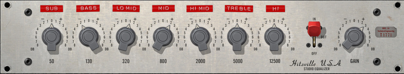 Universal Audio Hitsville EQ Collect. Native