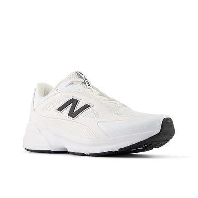 Trainingsschuh NEW BALANCE "CATALYST", Damen, Gr. 41,5, nb weiß, schwarz, silber metalic lw1, Synthetik, Textil, Schuhe, für Fitness und Walking