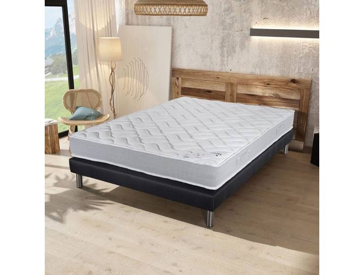 Matelas Latex 140x190 - DECLIKDECO - Equilibré - Hypoallergénique - 20 cm