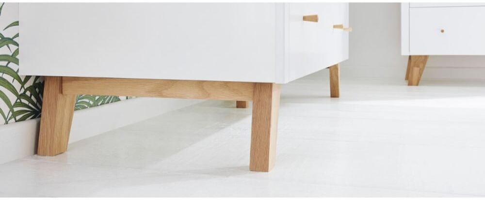 Pinolino Commode à langer Blanc 78x100x101cm