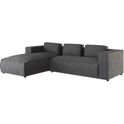 ECKSOFA Nova Grau Cord