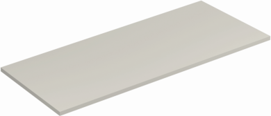 Kludi ICOS Deckplatte 50T120O2 120 x 50 x 1,2cm Matt Light Dove