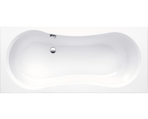 OTTOFOND Badewanne Saipan 80 x 180 cm weiß glänzend glatt 861301