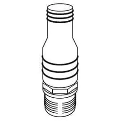 ABB M12-CANend Stecker mit Endwiderstand für Drehgeber mit CAN-Bus, geeignet für Pluto-Drehbeger Multiturn 2TLA020061R0300