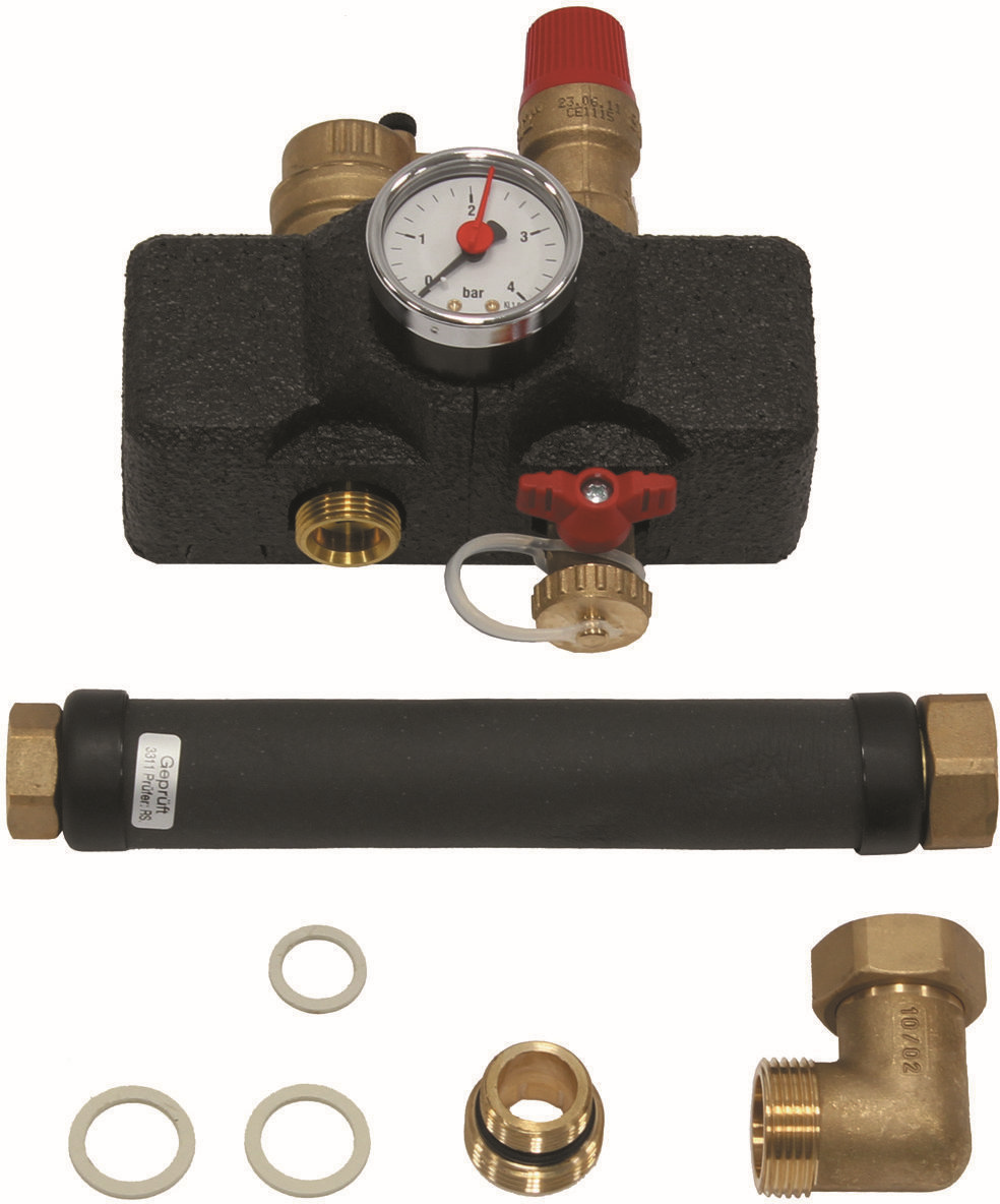 Vaillant Kessel - Groupe de sûreté 307591 2000 / 2 "IG, pour chaudières, jusqu'à 50 kW