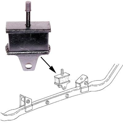 JP GROUP Lagerung, Motor CLASSIC 1117900900 mitte für VAG