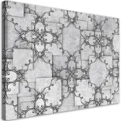 WANDBILD orientalisches muster 3d