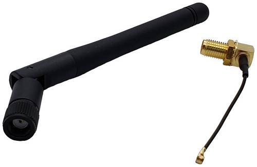 Radxa RockPi_PT 176996 WLAN Antenne 2.4GHz, 5GHz