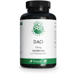 GREEN NATURALS DAO 100 mg 90 St Kapseln