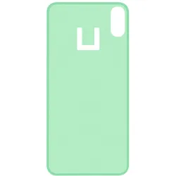 iPhone XS Backcover-Kleber