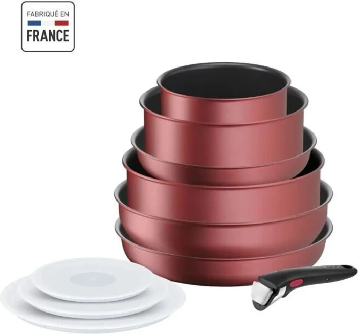 Tefal Ingenio Daily Chef Set 10-teilig L3989402, 10 Stück