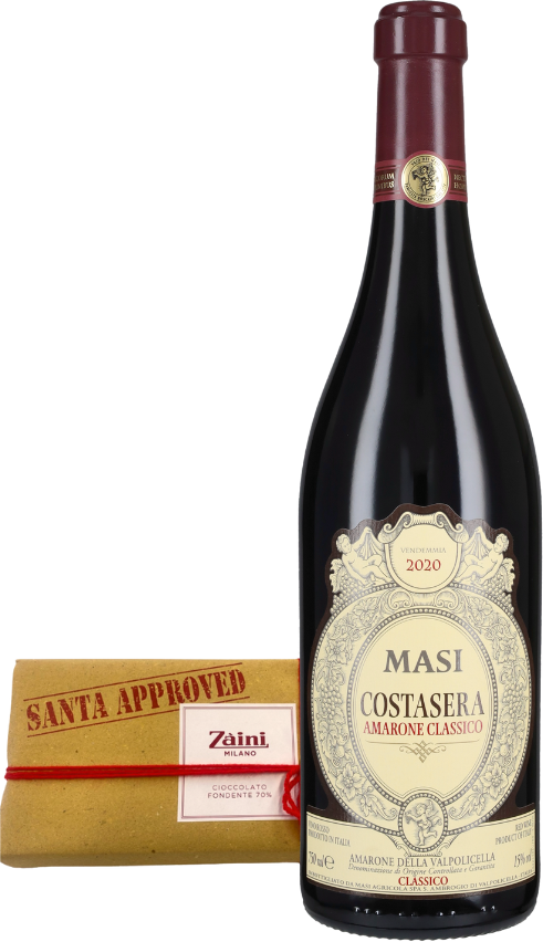CallMeWine Cioccolato Fondente Zaini e Amarone 'Costasera' Masi