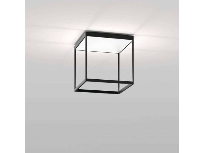 Reflex 2 LED-Deckenlampe, weiß, schwarz - Serien Lighting - Wohnzimmer - Aluminium