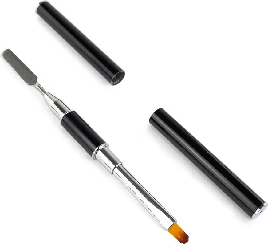 Tuttoperlestetica Spatola e pennello per Acrygel ad uso professionale