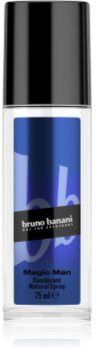 Bruno Banani Magic Man desodorizante vaporizador para homens 75 ml. Magic Man