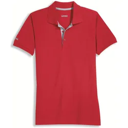 Uvex, Arbeitsoberteil, polo-Shirt 8916/red M (M)